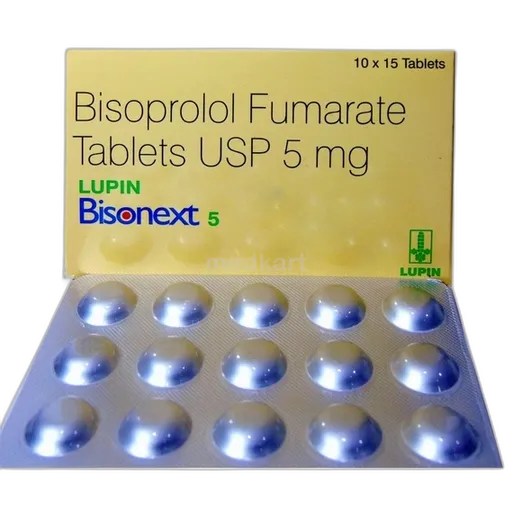 bisonext 5mg tablet 15's